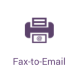 vOffice fax to email
