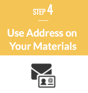 Use Address on Materials